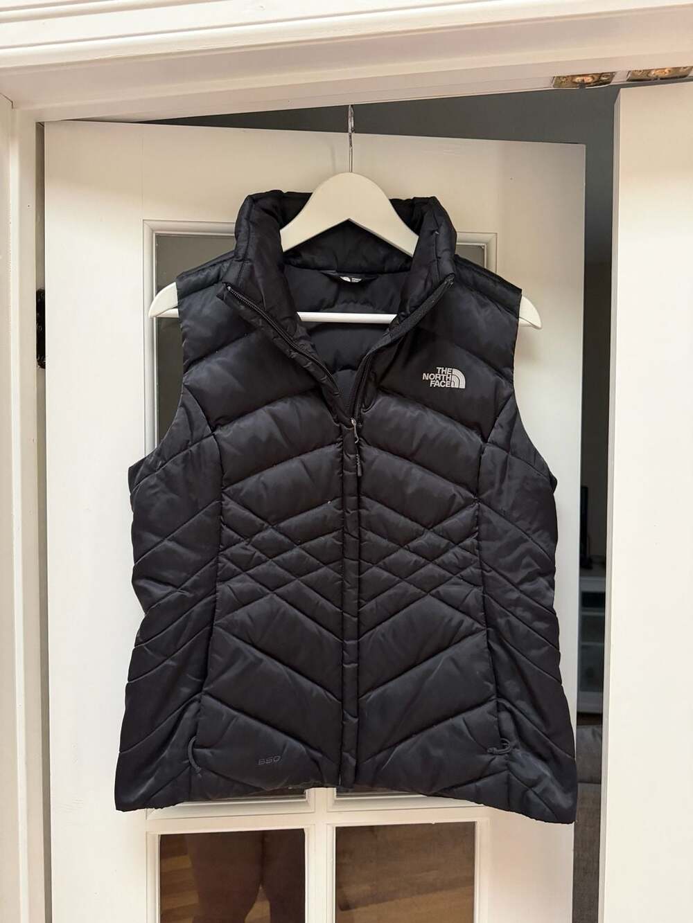 The North Face 550 Down Fill Quilted Puffer Vest